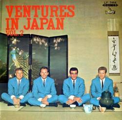 The Ventures : Ventures In Japan Vol. 2